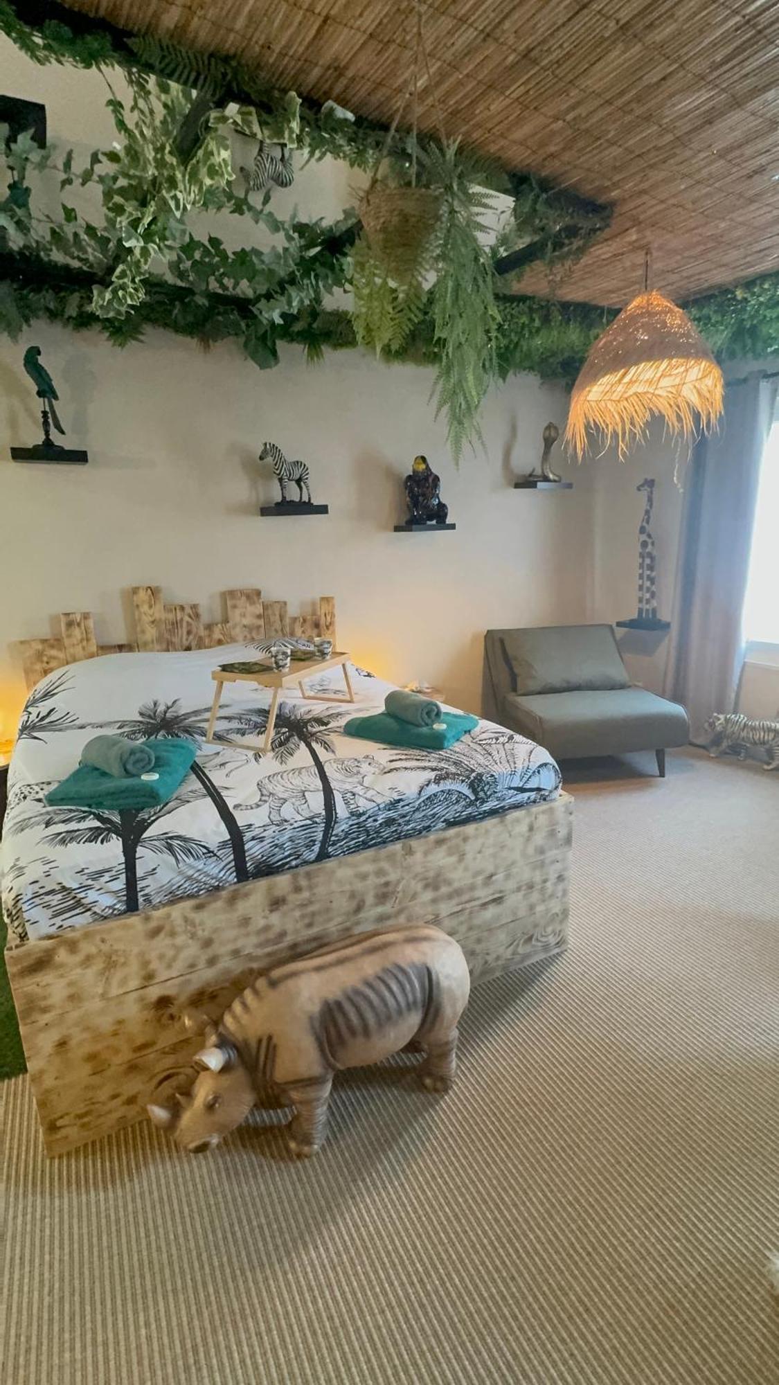 La Jungle De Sissy Bed & Breakfast Saintes-Maries-de-la-Mer Exterior foto