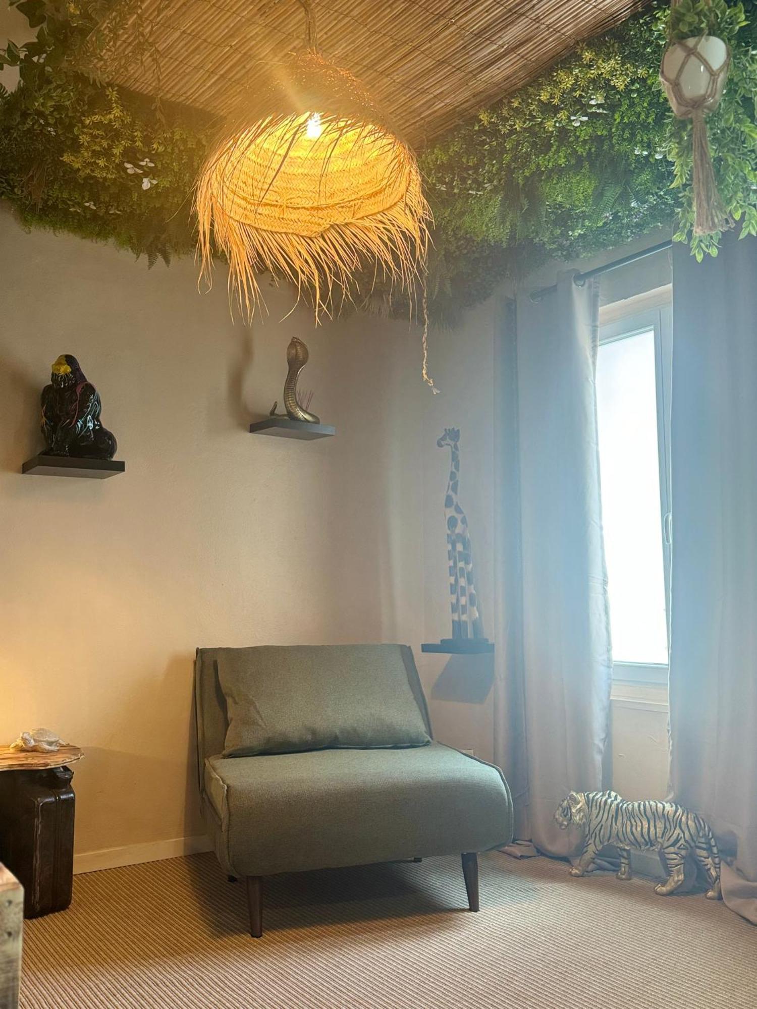 La Jungle De Sissy Bed & Breakfast Saintes-Maries-de-la-Mer Exterior foto